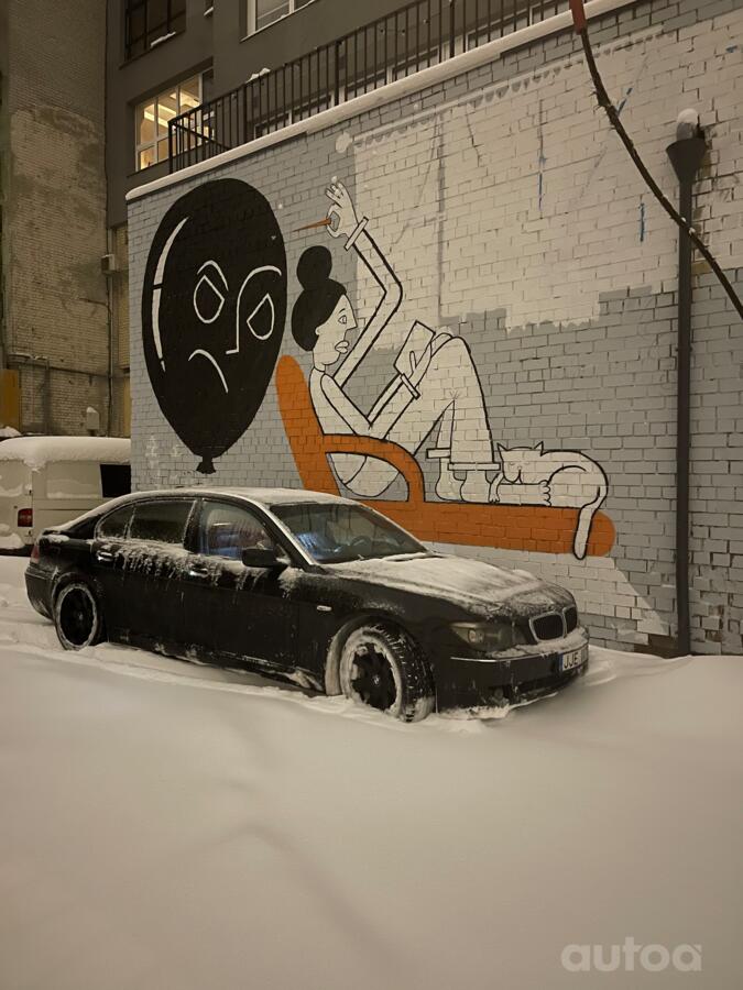 BMW 7 Series E65/E66 [restyling] Sedan