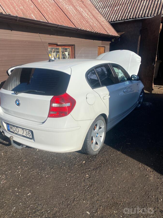 BMW 1 Series E81/E82/E87/E88 [restyling] Hatchback 5-doors