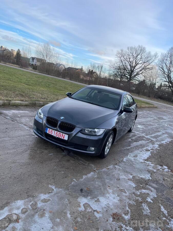 BMW 3 Series E90/E91/E92/E93 Coupe