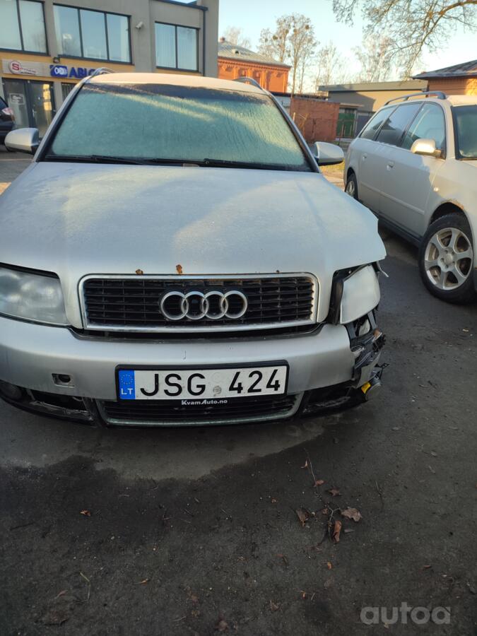Audi A4 B6 Avant wagon 5-doors