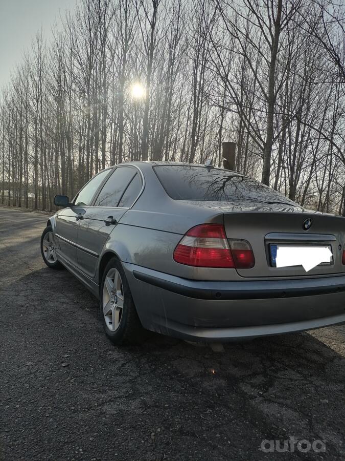 BMW 3 Series E46 [restyling] Sedan