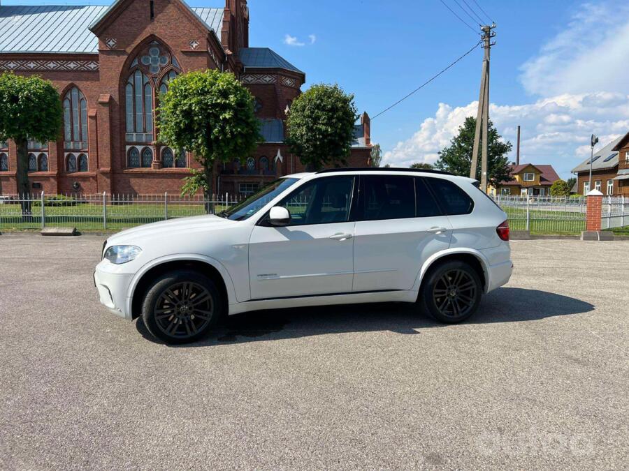 BMW X5 E70 [restyling] Crossover
