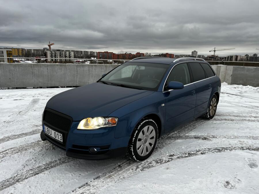 Audi A4 B7 Avant wagon 5-doors