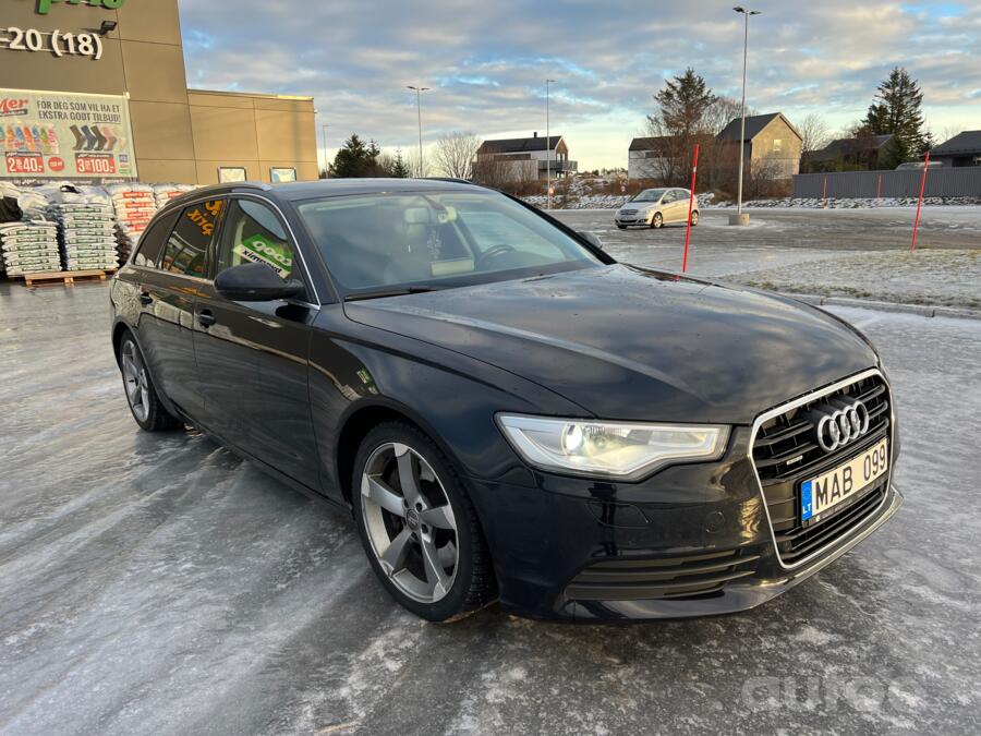 Audi A6 4G/C7 Avant wagon 5-doors