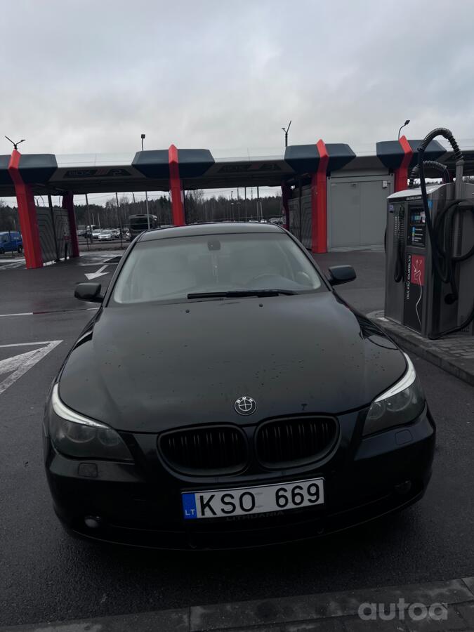 BMW 5 Series E60/E61 Sedan