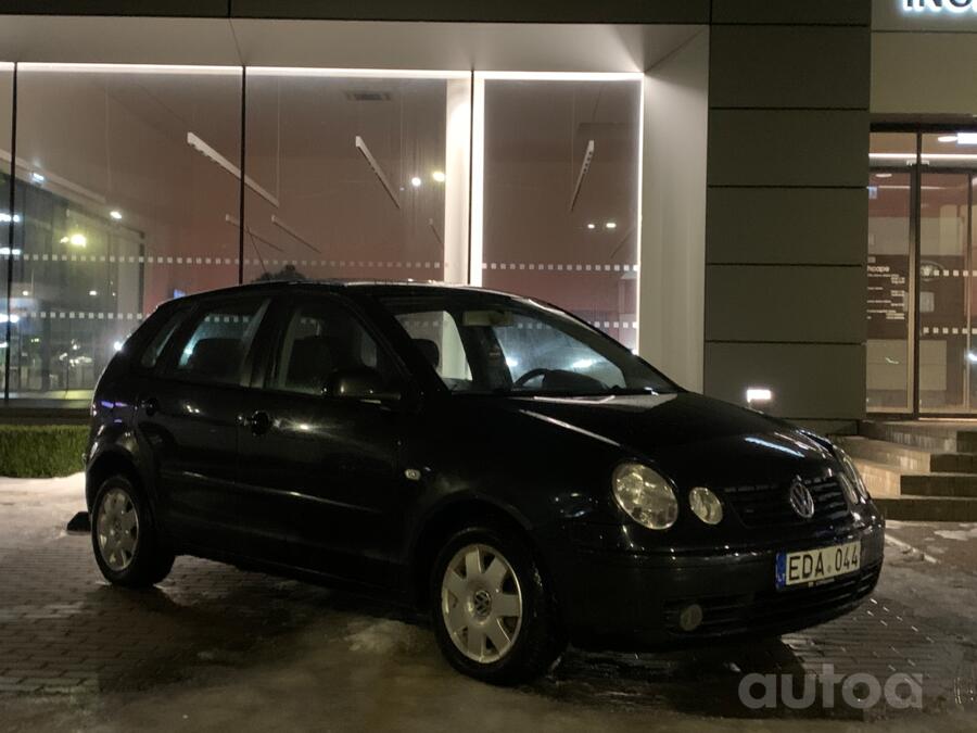 Volkswagen Polo 4 generation Hatchback 5-doors