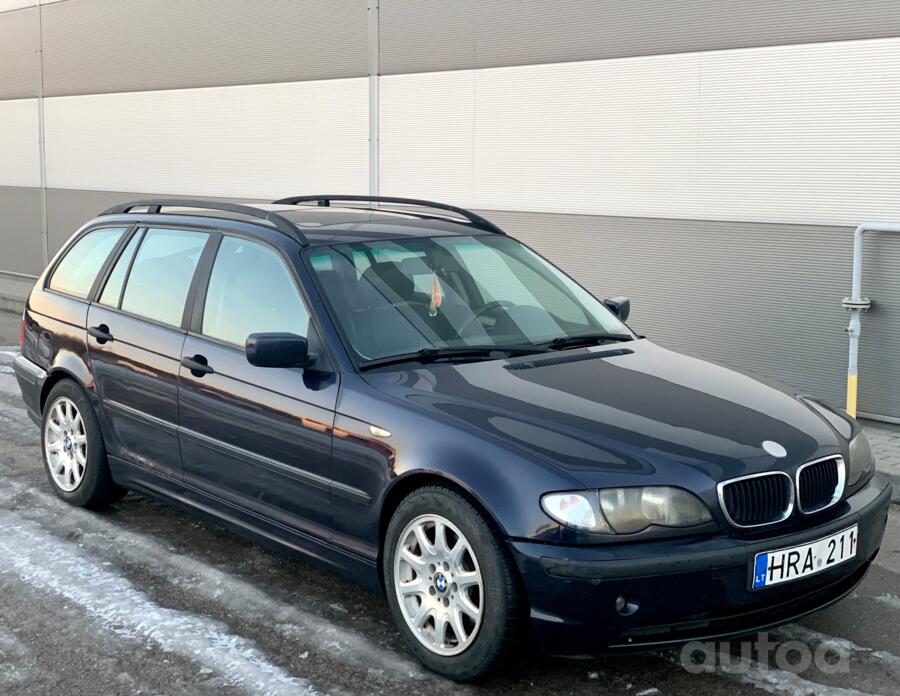 BMW 3 Series E46 Touring wagon