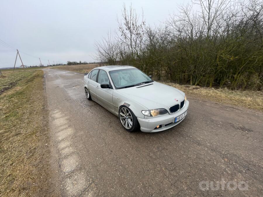 BMW 3 Series E46 Sedan 4-doors