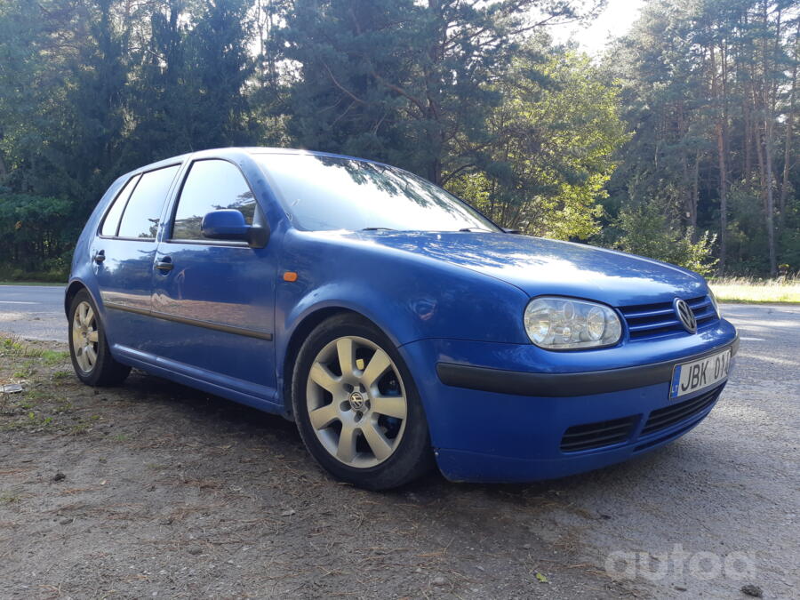 Volkswagen Golf 4 generation Hatchback 5-doors