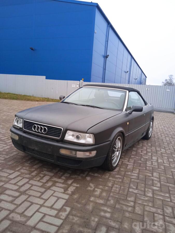 Audi 80 4 generation (B3) Sedan