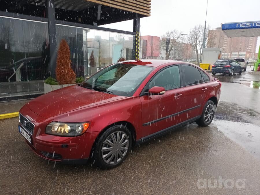 Volvo S40 2 generation Sedan