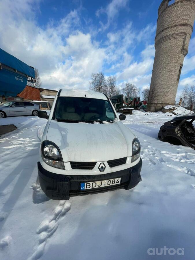 Renault Kangoo 1 generation [restyling] Passenger minivan
