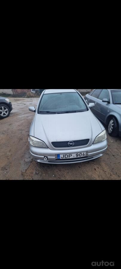 Opel Astra G wagon 5-doors