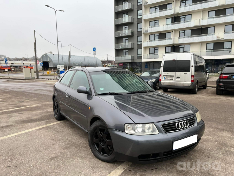 Audi A3 8L [restyling] Hatchback