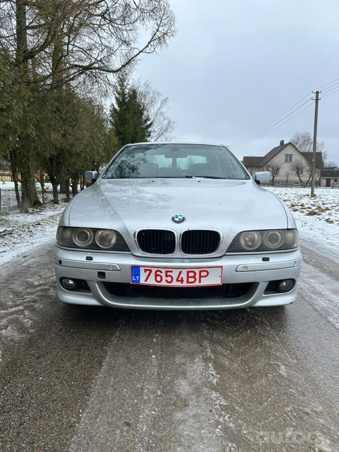 BMW 5 Series E39 [restyling] Sedan