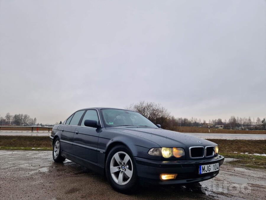 BMW 7 Series E38 [restyling] Sedan