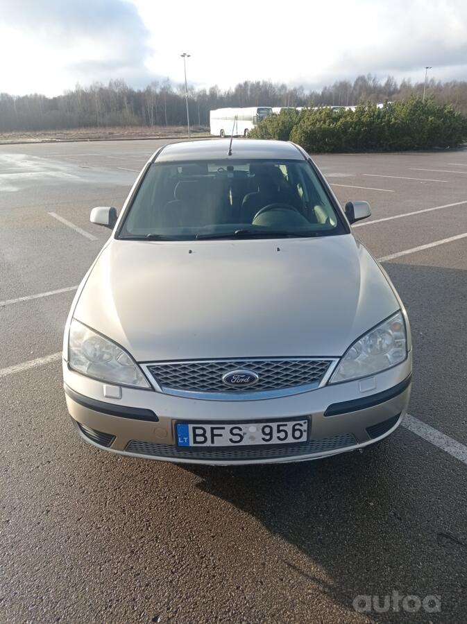 Ford Mondeo 3 generation [restyling] Sedan
