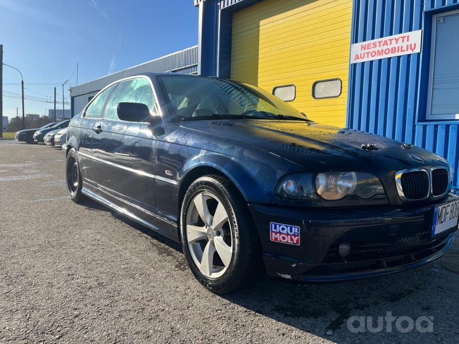 BMW 3 Series E46 [restyling] Coupe