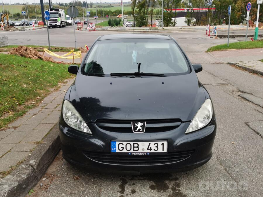 Peugeot 307 1 generation Hatchback 3-doors