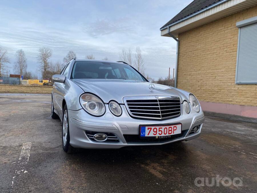 Mercedes-Benz E-Class W211/S211 wagon 5-doors