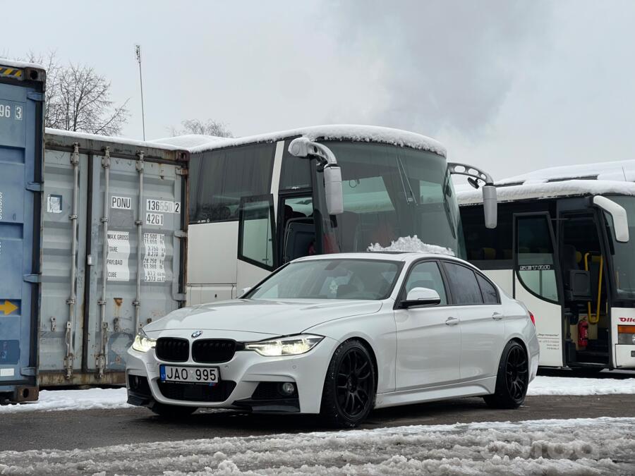 BMW 3 Series F30/F31/F34 Sedan
