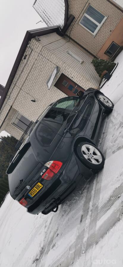 BMW X5 E53 [restyling] Crossover