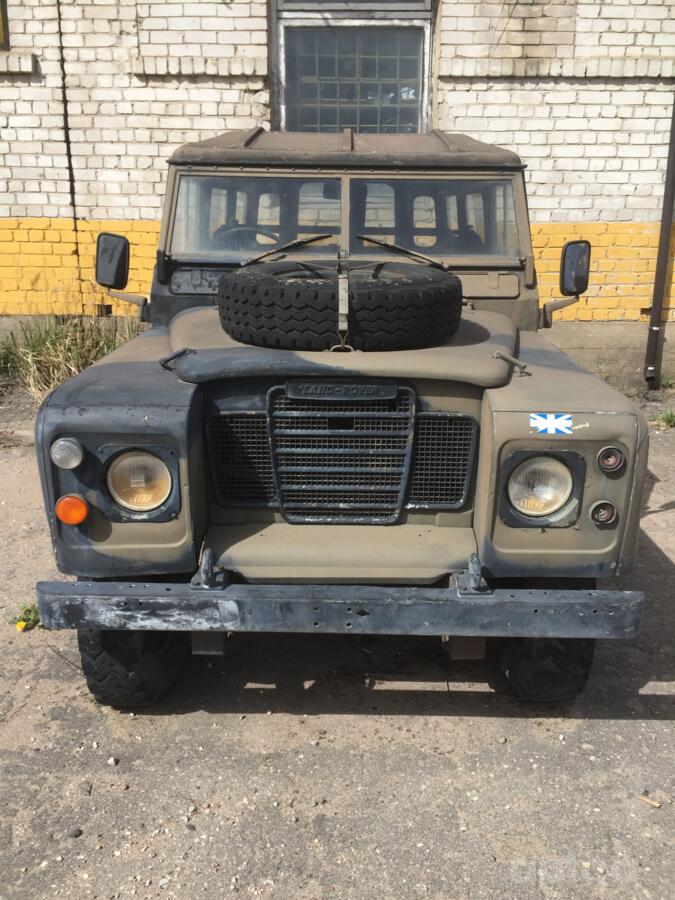 Land Rover Defender 2 generation SUV