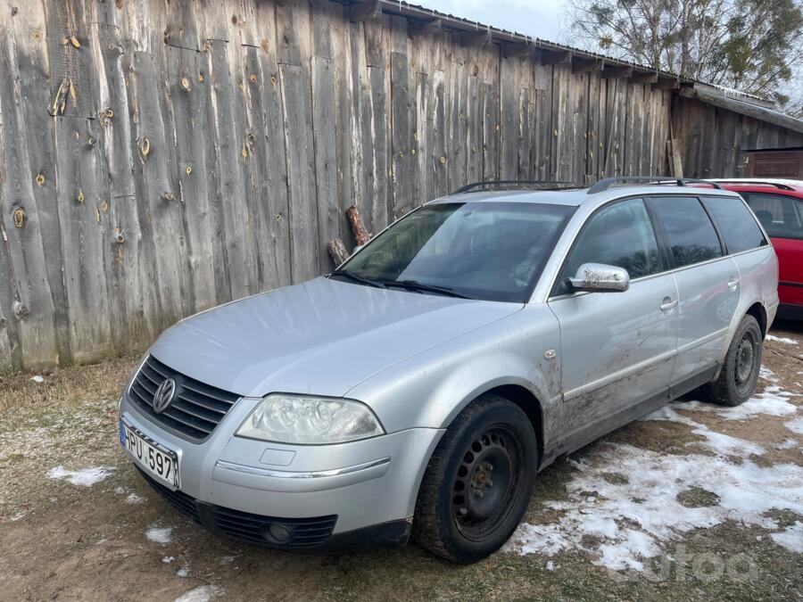 Volkswagen Passat B5.5 [restyling] wagon