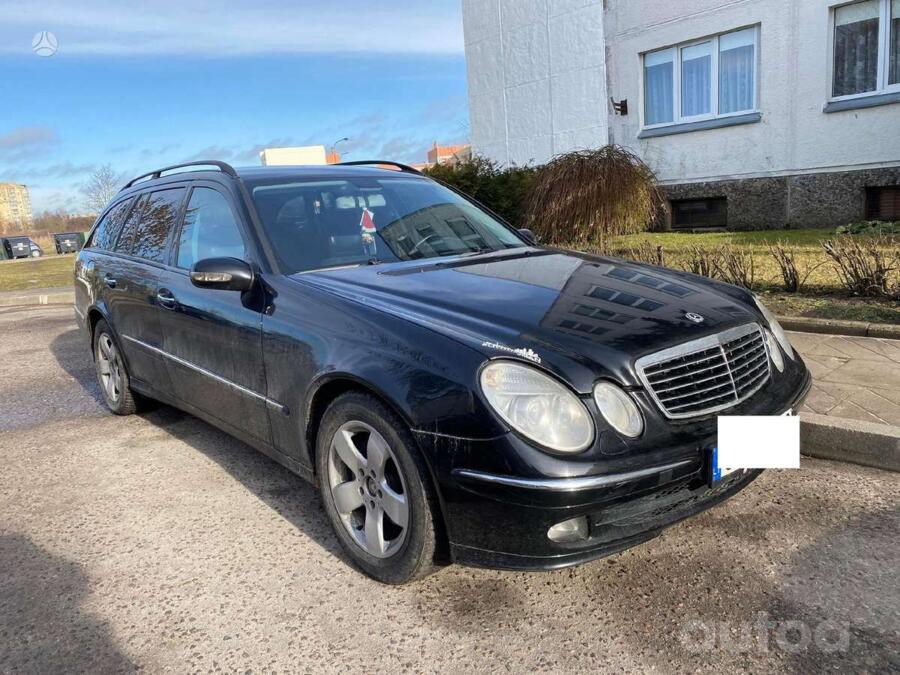 Mercedes-Benz E-Class W211/S211 wagon 5-doors