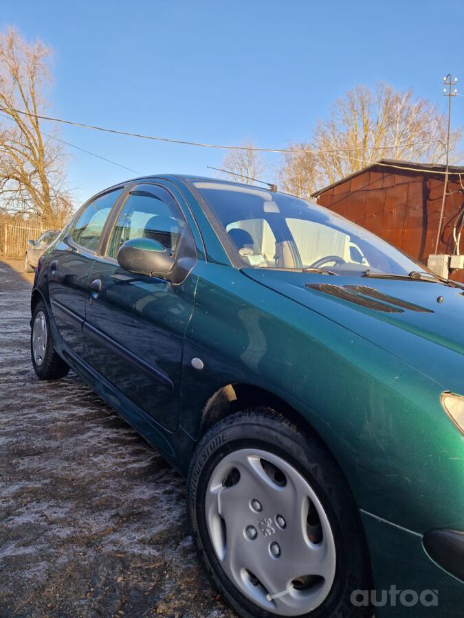 Peugeot 206 1 generation Hatchback 5-doors