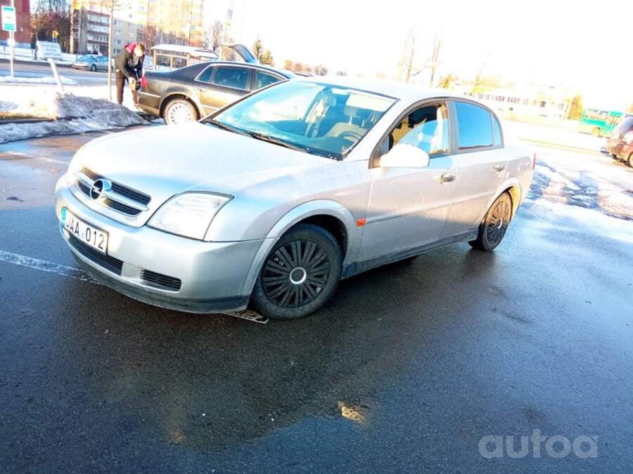 Opel Vectra C Sedan 4-doors