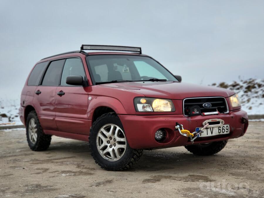 Subaru Forester 2 generation Crossover