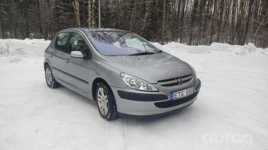 Peugeot 307 1 generation Hatchback 5-doors