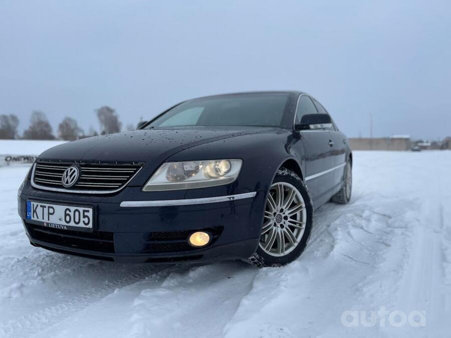 Volkswagen Phaeton 1 generation Sedan