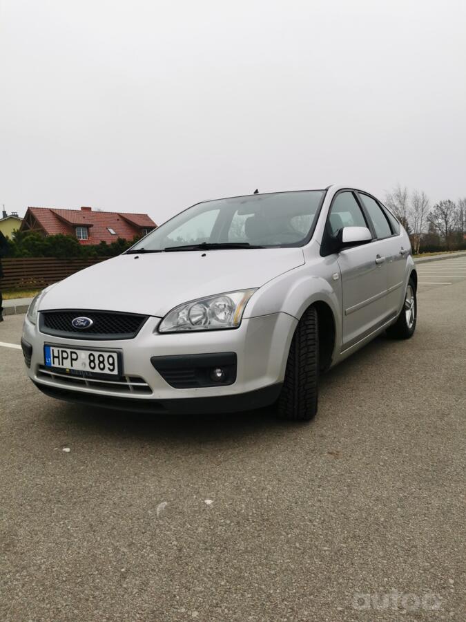 Ford Focus 2 generation Hatchback 5-doors