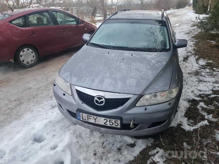 Mazda 6 GG wagon
