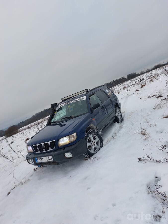 Subaru Forester 1 generation Crossover 5-doors