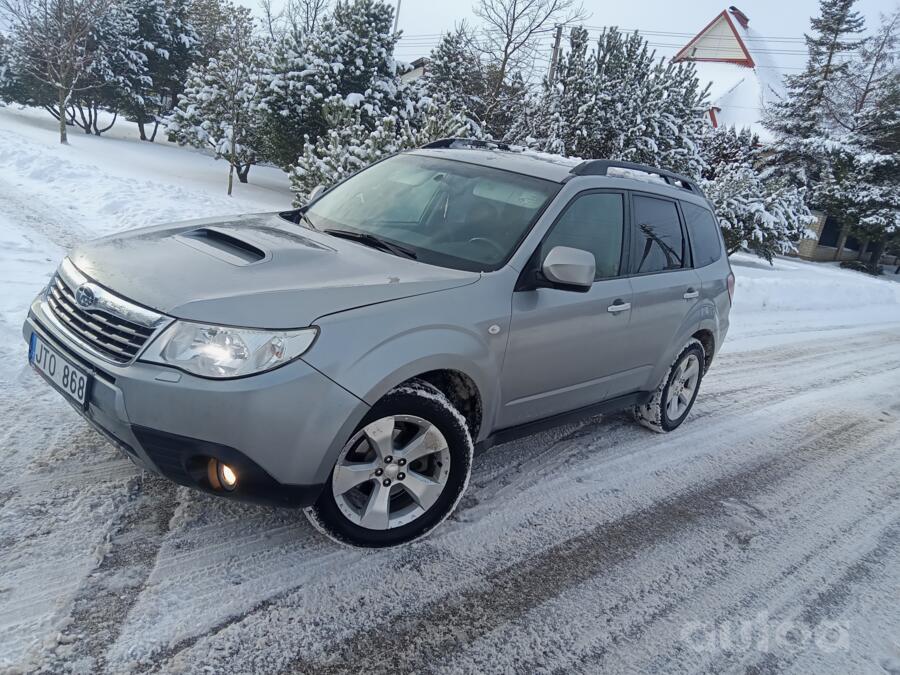 Subaru Forester 3 generation Crossover