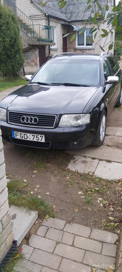Audi A6 4B/C5 [restyling] wagon