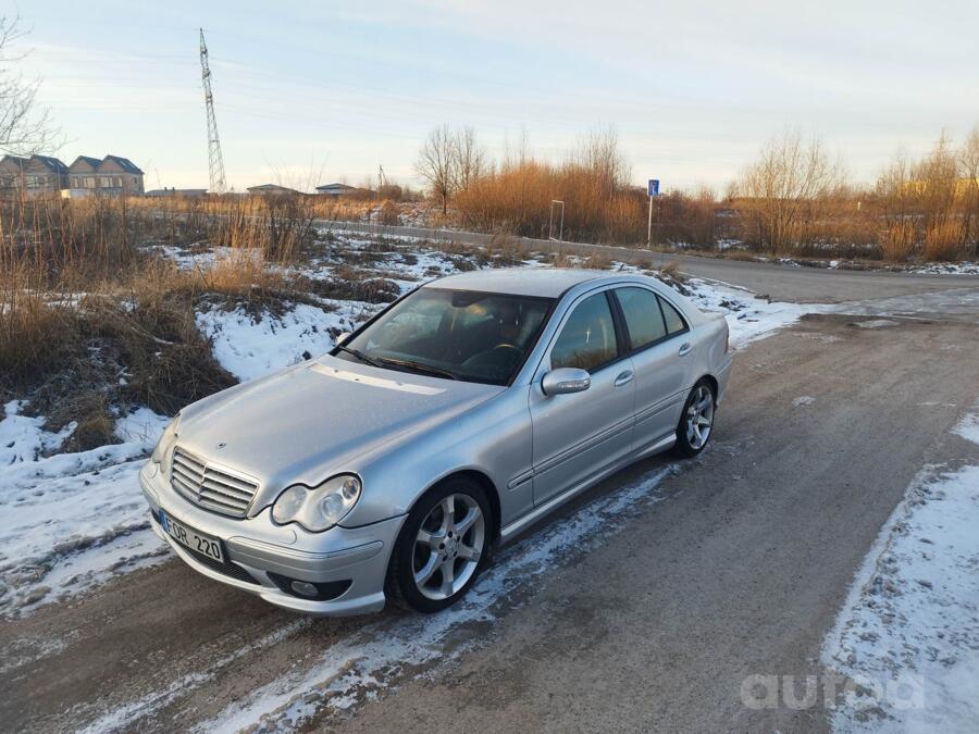 Mercedes-Benz C-Class W203/S203/CL203 [restyling] Sedan 4-doors