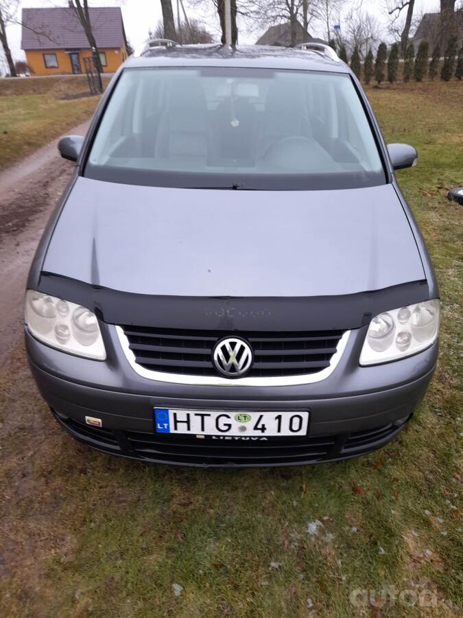 Volkswagen Touran 1 generation Minivan