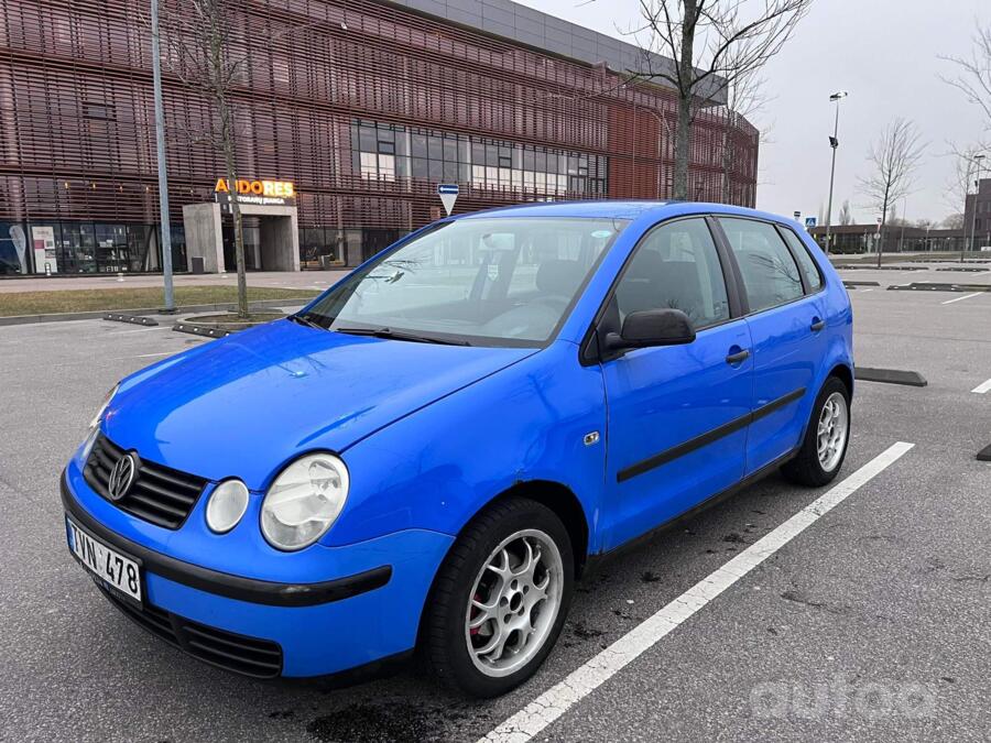Volkswagen Polo 4 generation Hatchback 5-doors
