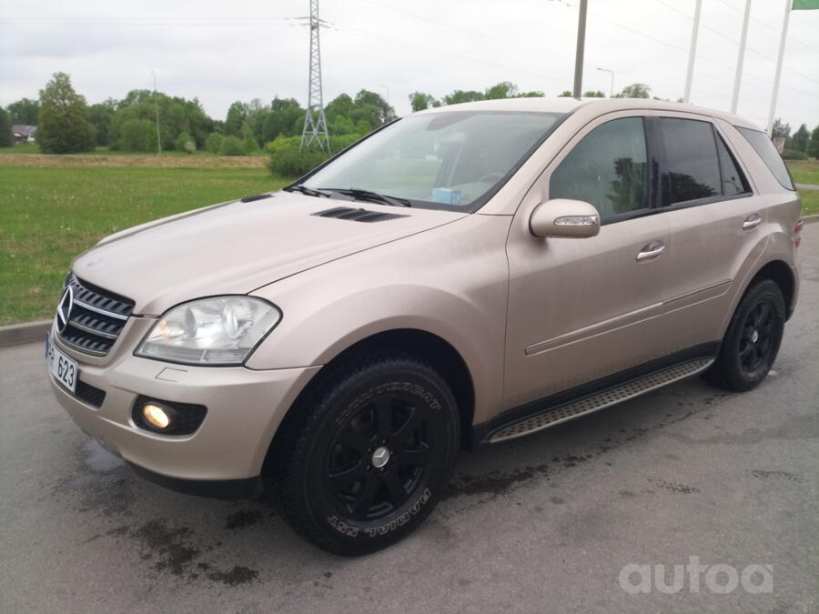 Mercedes-Benz M-Class W164 [restyling] Crossover 5-doors
