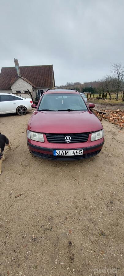 Volkswagen Passat B5 wagon
