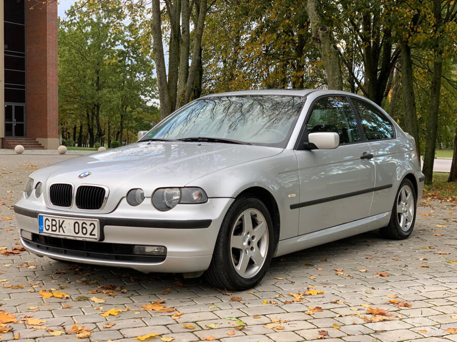 BMW 3 Series E46 Compact hatchback