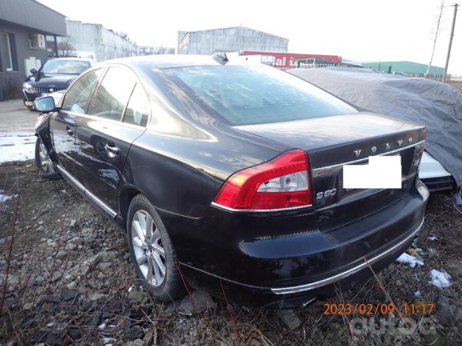 Volvo S80 2 generation [2th restyling] Sedan