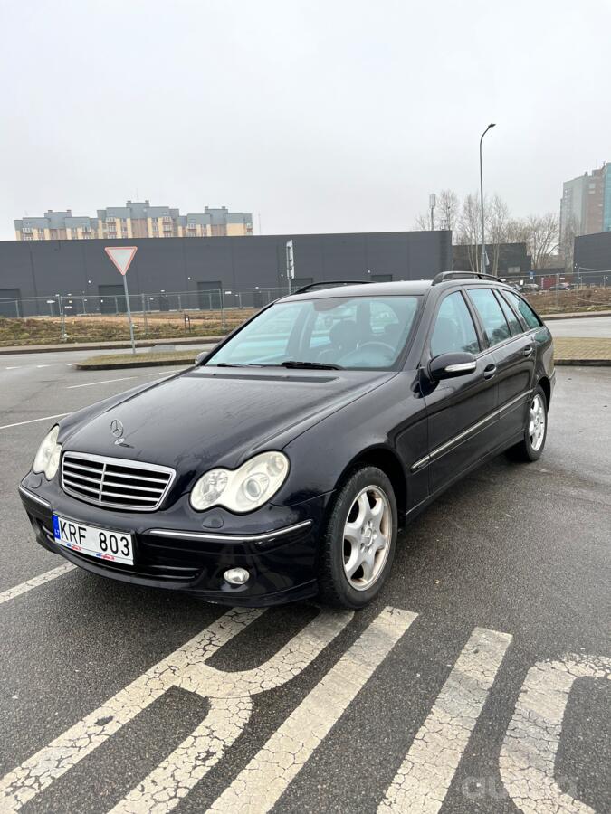 Mercedes-Benz C-Class W203/S203/CL203 wagon 5-doors