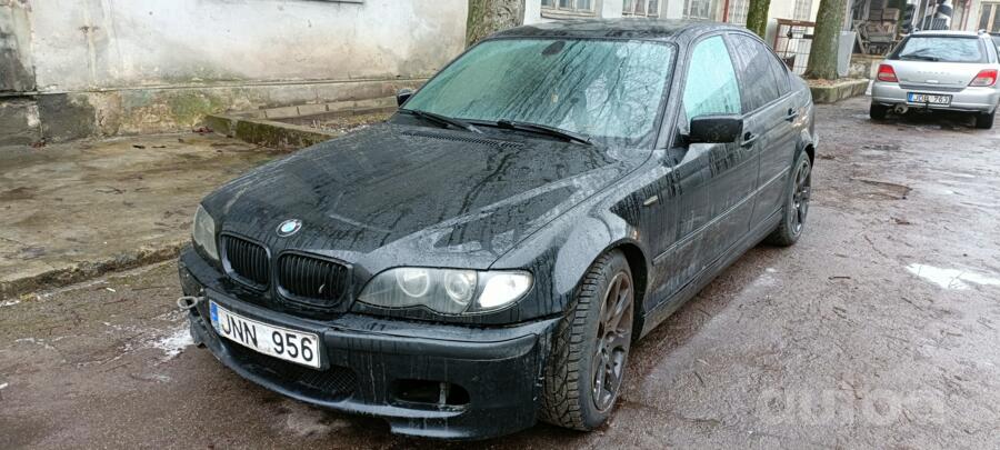 BMW 3 Series E46 [restyling] Sedan