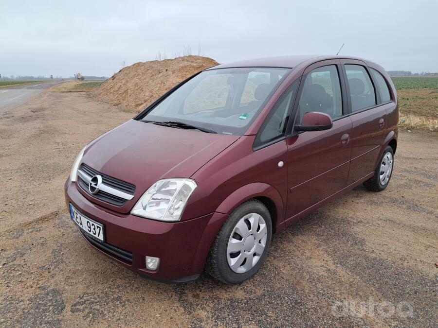 Opel Meriva 1 generation Minivan