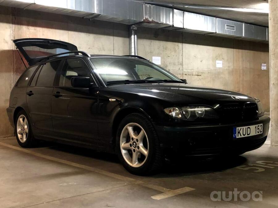BMW 3 Series E46 [restyling] Touring wagon